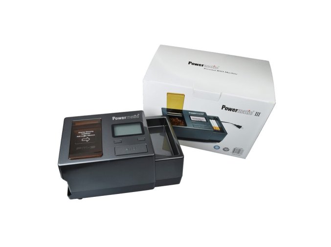 Elektrická plnička dutinek Powermatic III