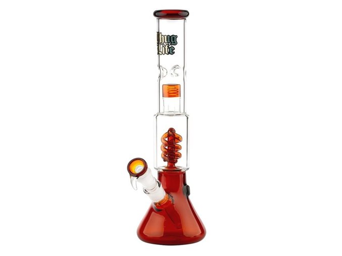 Skleněný bong s perkolací OG Series V2 Oranger Thuger Life 35cm