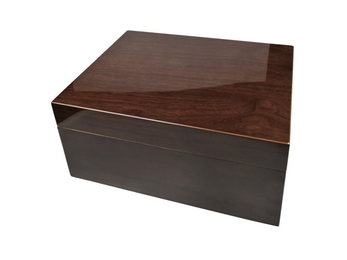 Humidor na doutníky Angelo 70D Ořech
