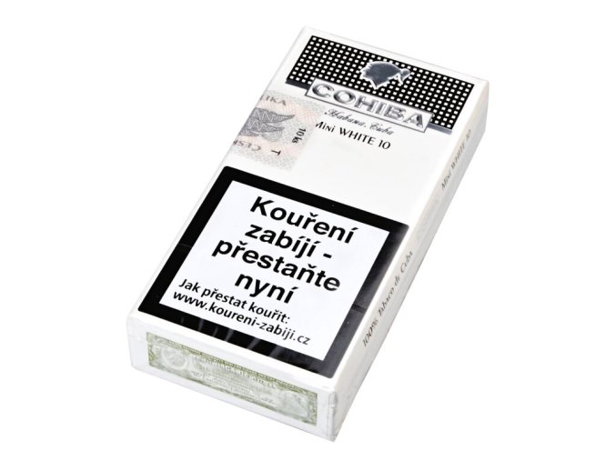 Doutníky Cohiba Mini White, 10ks