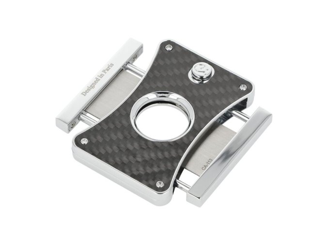 Doutníkový ořezávač Caseti Blackie Carbon, 20mm