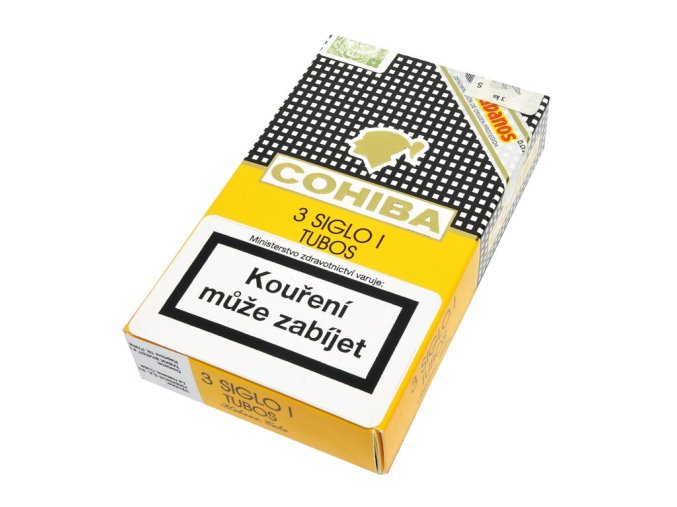 Doutníky Cohiba Siglo I Tubos A/T, 3ks