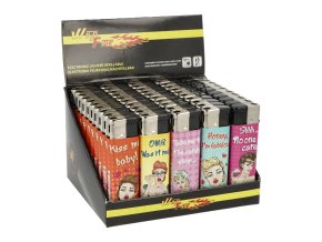 Zapalovač Wildfire Piezo Girls