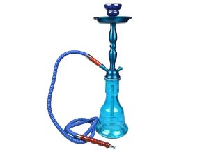 Vodní dýmka Wheel modrá 55cm