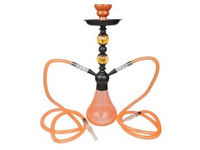 Vodní dýmka Hero oranžová 45cm