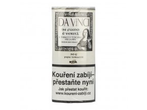 Dýmkový tabák Da Vinci, 50g