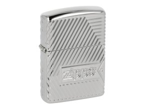 Zapalovač Zippo 167 Zippo Bolts Design, leštěný