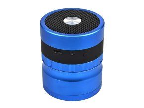 Hliníkový drtič tabáku Dreamliner Speaker, modrý