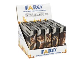 Zapalovač FARO Piezo Lingerie II