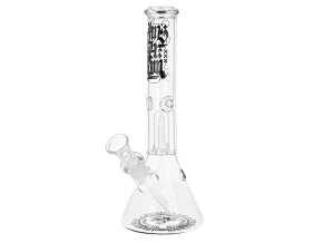 Skleněný bong Mouse Transparent, 30cm