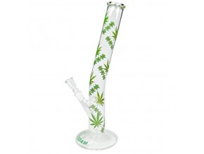 Skleněný bong Cannabis Leaf Eng, 45cm