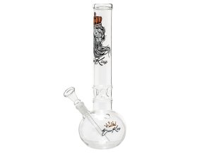 Skleněný bong Goat transparent, 30cm