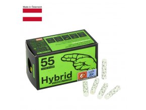 Cigaretové filtry Hybrid Supreme, 6,4mm