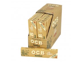 Cigaretové papírky OCB Slim Bamboo+Filters