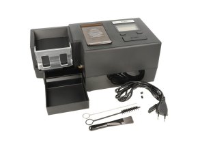 Elektrická plnička dutinek Powermatic V Plus - černá