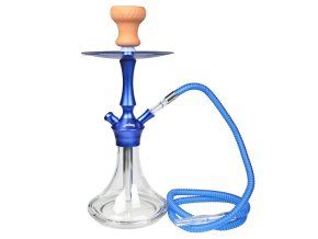 Vodní dýmka Melina Blue, 44 cm