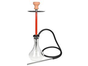 Vodní dýmka Silence Red, 60 cm