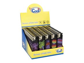 Zapalovač Cool Piezo Neons