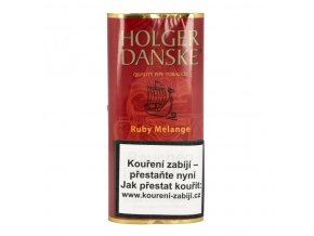 Dýmkový tabák Holger Danske Cherry Vanilla, 40g/F