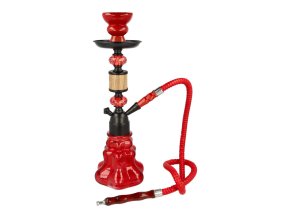 Vodní dýmka Fikys red 35cm