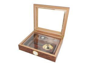 Humidor na doutníky Set 15D Brownie, 26x22x7cm