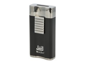 Doutníkový zapalovač Winjet Premium Flat Dark Black