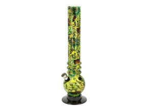 Akrylový bong Graffiti, 30 cm