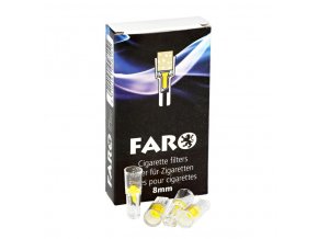 Cigaretová špička Faro, 8mm