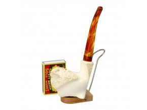 Dýmka Meerschaum Medium, CVI