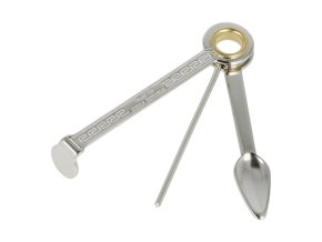 Dýmkový nacpávač - ťapťátko, kovové