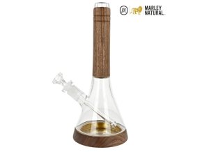 Skleněný bong Master Transparent Glass, 30cm