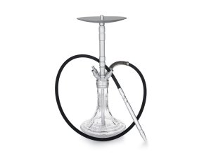Vodní dýmka Daman Sky Silver, 61cm