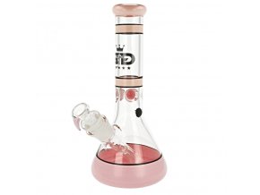 Skleněný bong Grace Glass Pinkee, 32cm