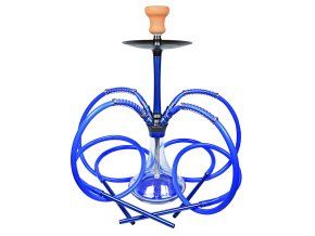 Vodní dýmka Four Machine Blues, 61 cm