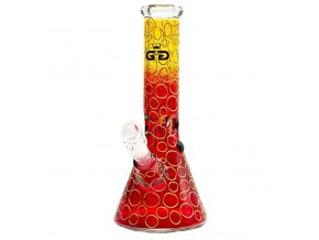 Skleněný bong Grace Glass Woods Red, 32cm