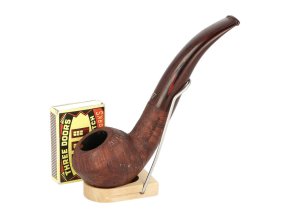 Dýmka MonteBello Runnie Cat, pískovaná, filtr 9mm