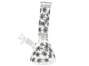 Skleněný bong Lenos, 19,5cm
