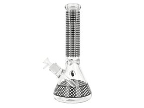 Skleněný bong Super Heroes Cups, 34cm