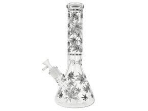 Skleněný bong Super Heroes Beaker Bugs, 34,5 cm