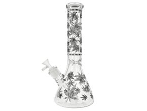 Skleněný bong Super Heroes Beaker Bugs, 34,5cm