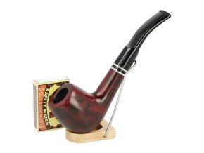 Dýmka Angelo Bentley II, kroužek, filtr 9mm