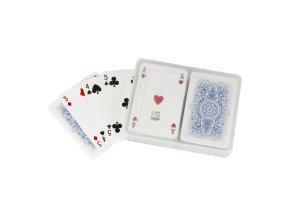 Karty Canasta, plastová krabička
