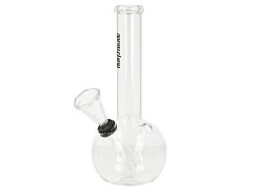 Skleněný bong Lumy, 17cm