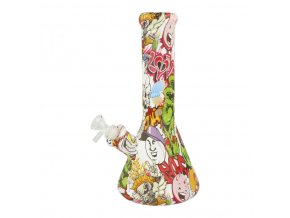 Skleněný bong Magical Cartoons, 29cm