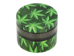 Drtič tabáku plastový Dreamliner Leaves, 54mm