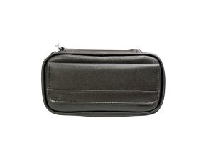 Pouzdro na 2 dýmky Etue černé, koženka