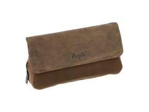 Pouzdro na 2 dýmky Angelo Goat Leather, hnědé