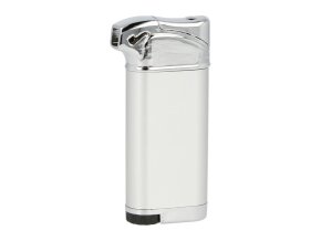Dýmkový zapalovač Faro Pipe Lighter silver