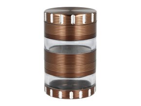 Drtič tabáku kovový Super Heroes Window, 62mm