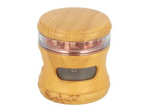 Drtič tabáku kovový Super Heroes Wooden, 64mm